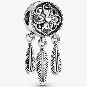 Pandora Silver Dreamcatcher Charm